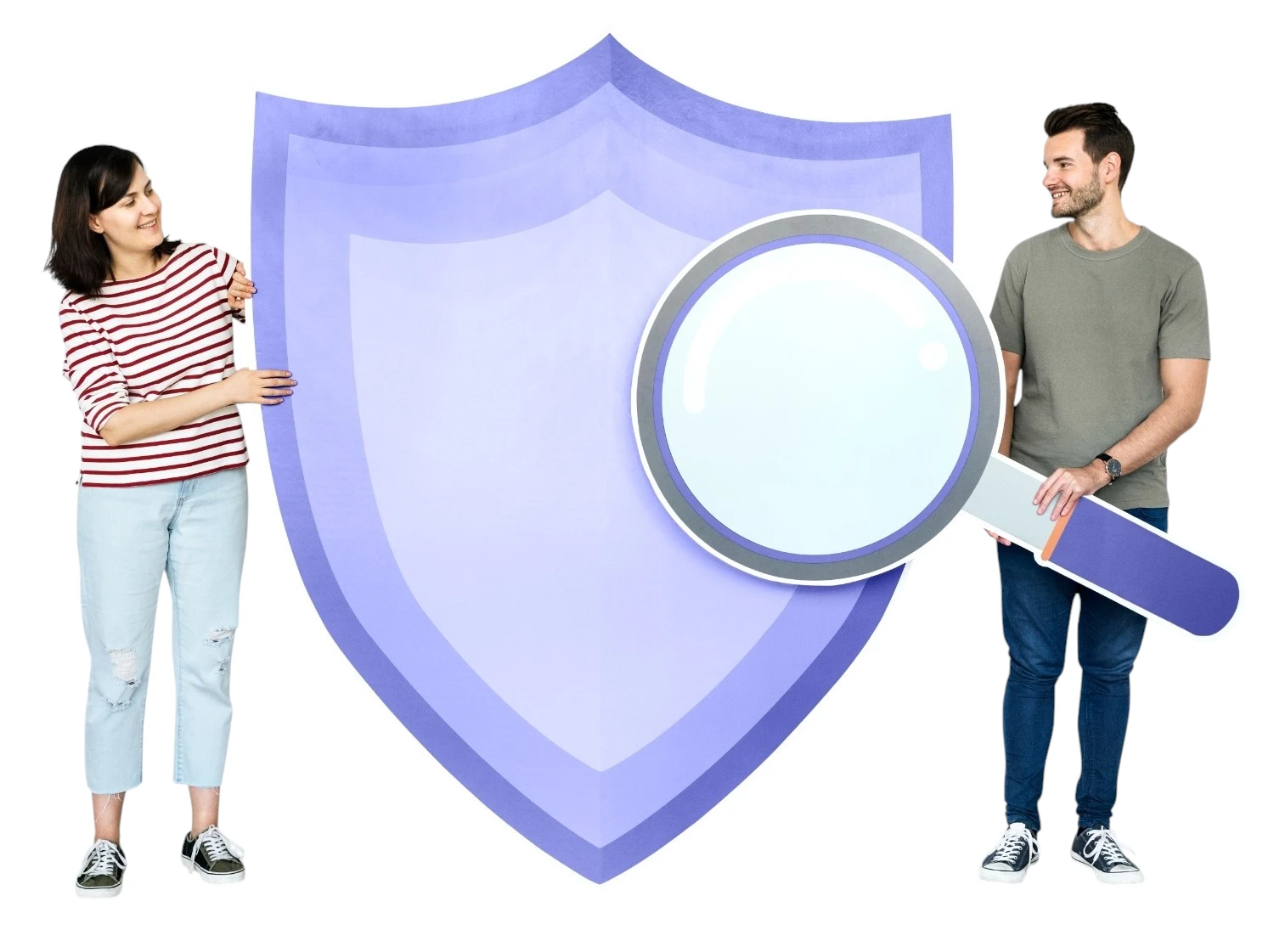 Antivirus protection keeping a device safe online
